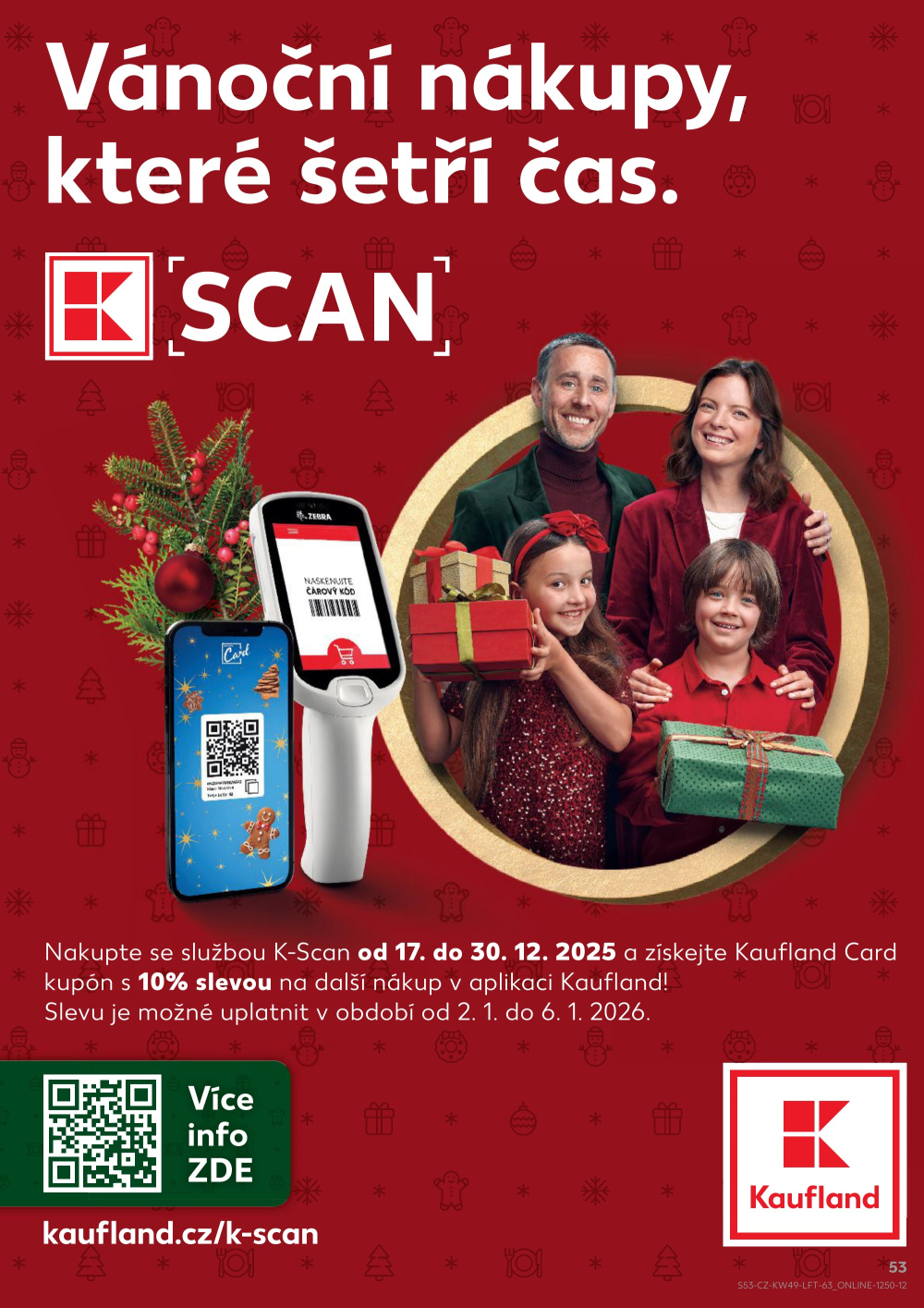 Leták Kaufland leták Brno - Bohunice - strana 53