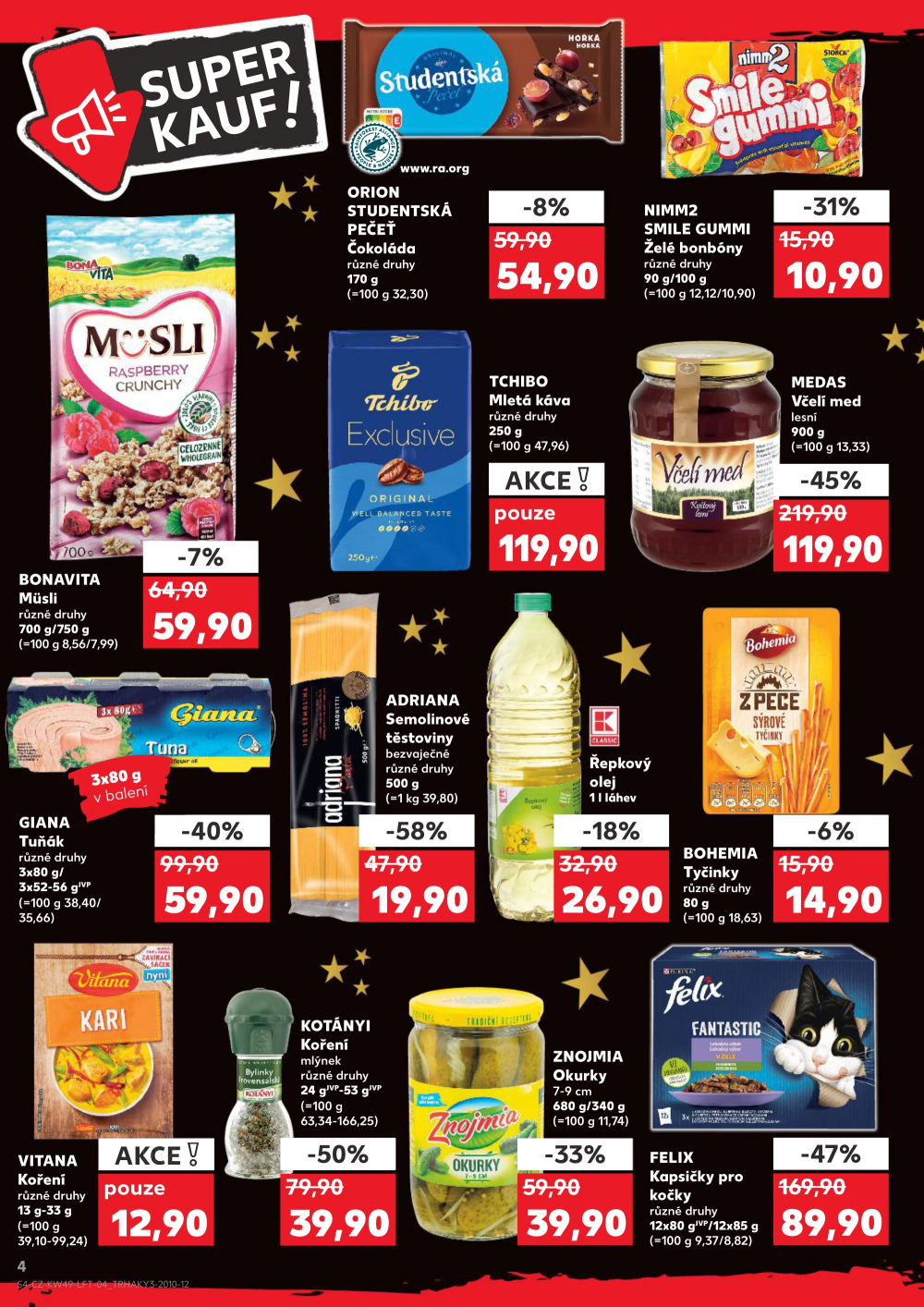 Leták Kaufland leták Česká Třebová - strana 4