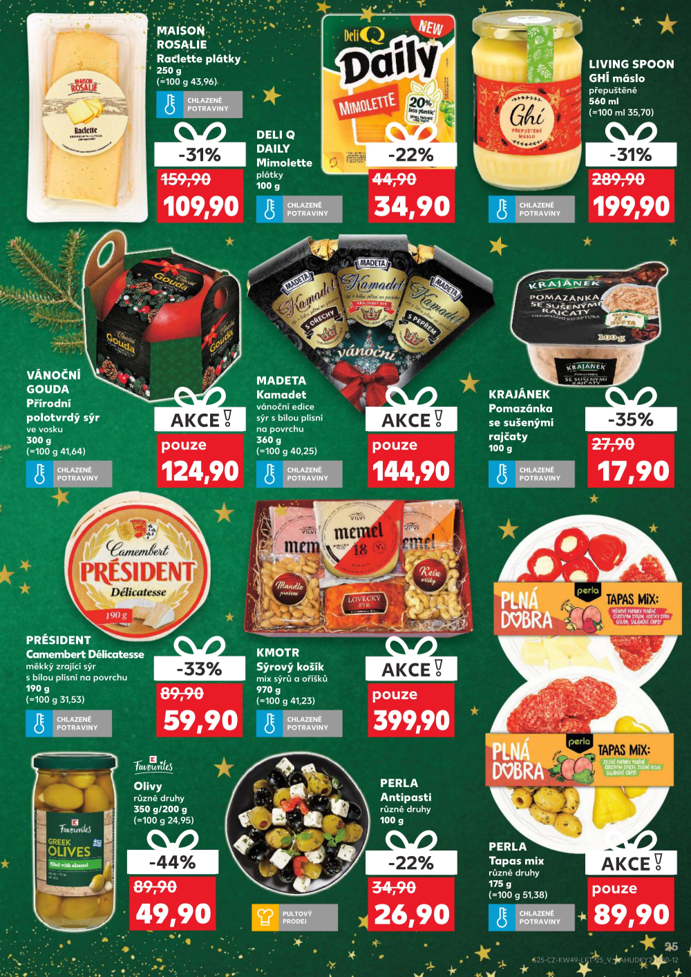 Leták Kaufland leták Pardubice - Višňovka - strana 25