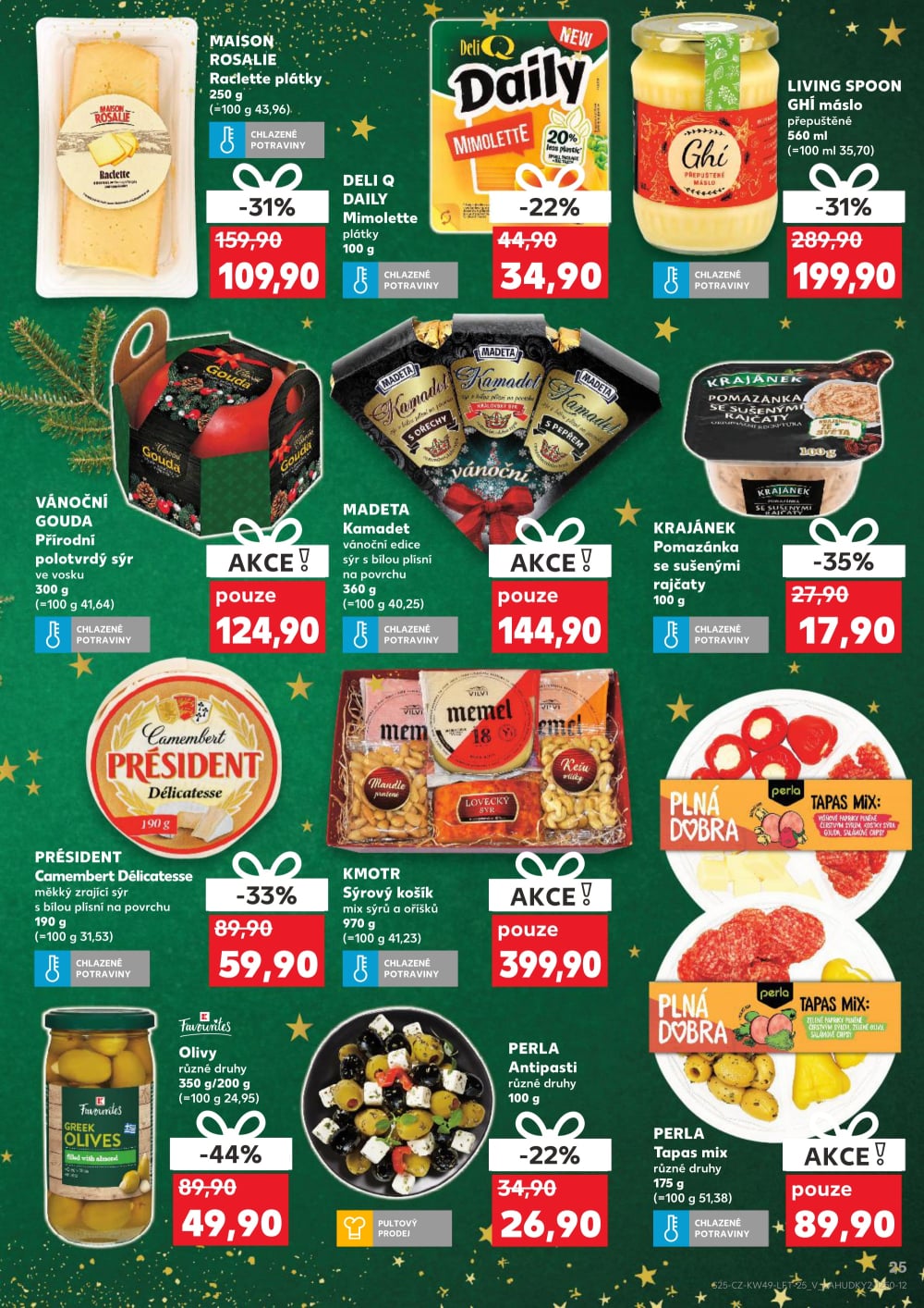 Leták Kaufland leták Havlíčkův Brod - strana 25