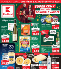 Akční leták Kaufland  Ústí nad Labem, Všebořická