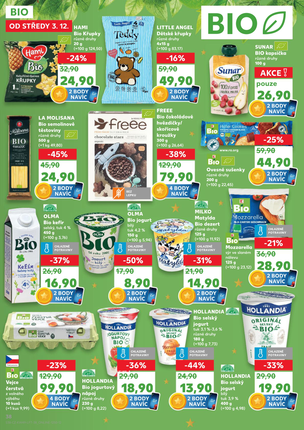 Leták Kaufland leták Jindřichův Hradec - strana 38