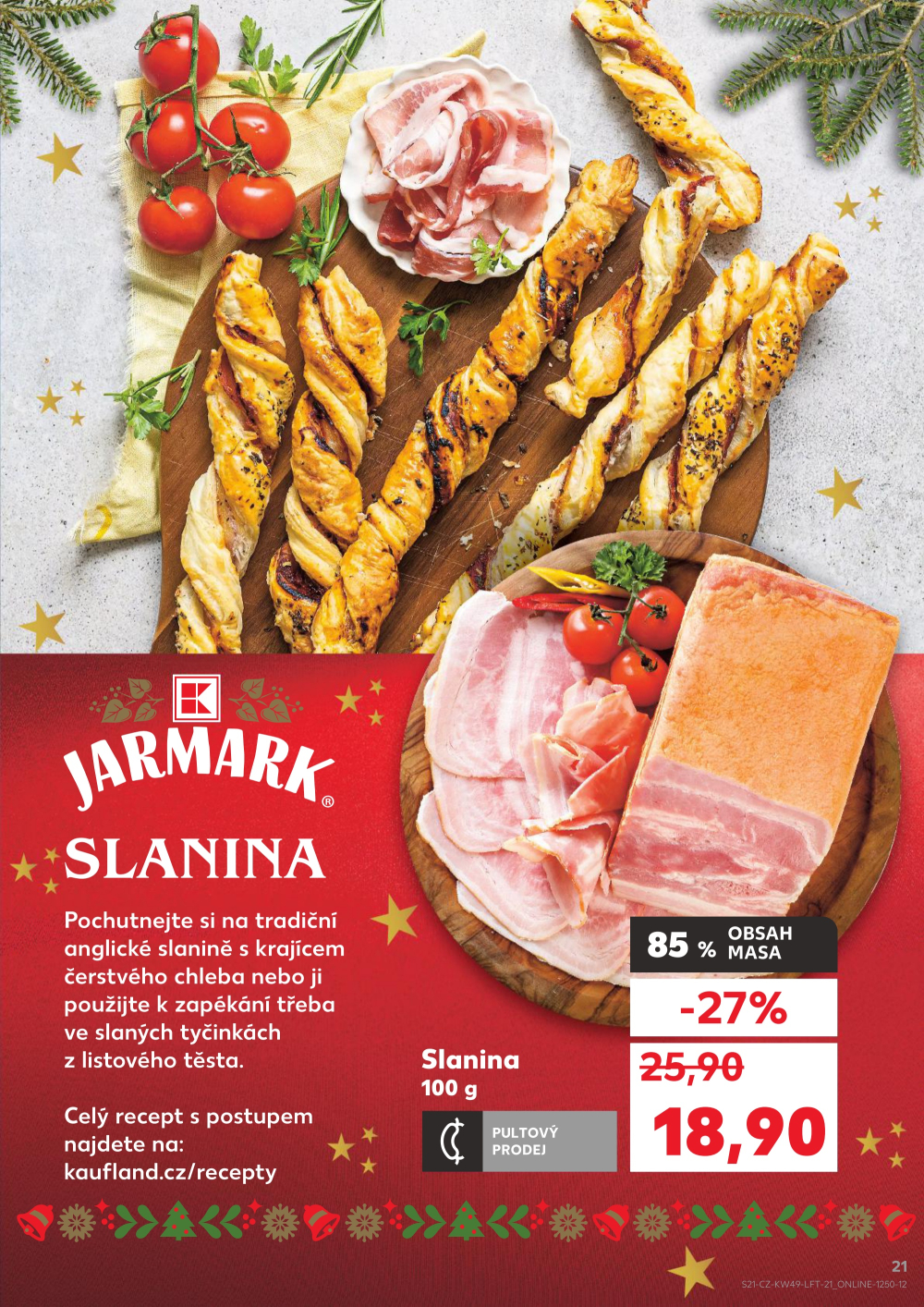Leták Kaufland leták Veselí nad Moravou - strana 21