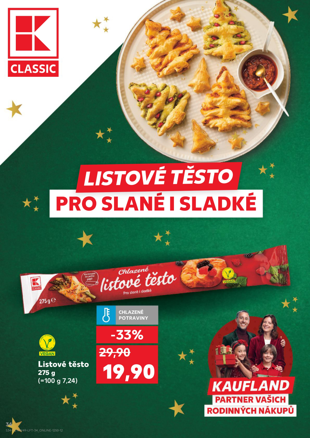 Leták Kaufland leták Veselí nad Moravou - strana 34