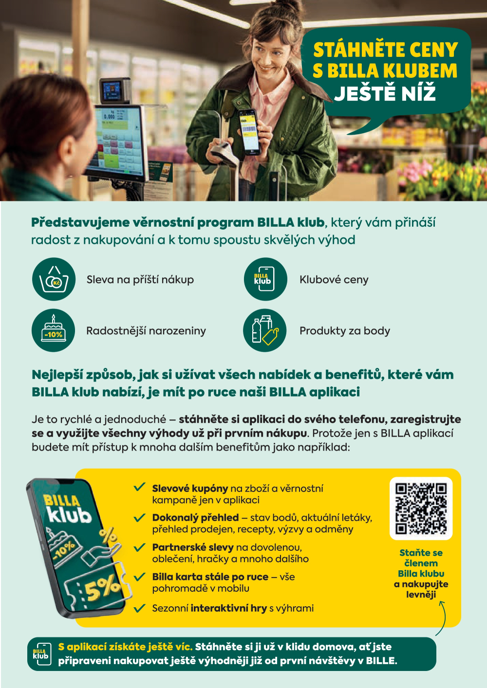 Leták BILLA leták - Plzeň, Rokycanská - strana 3