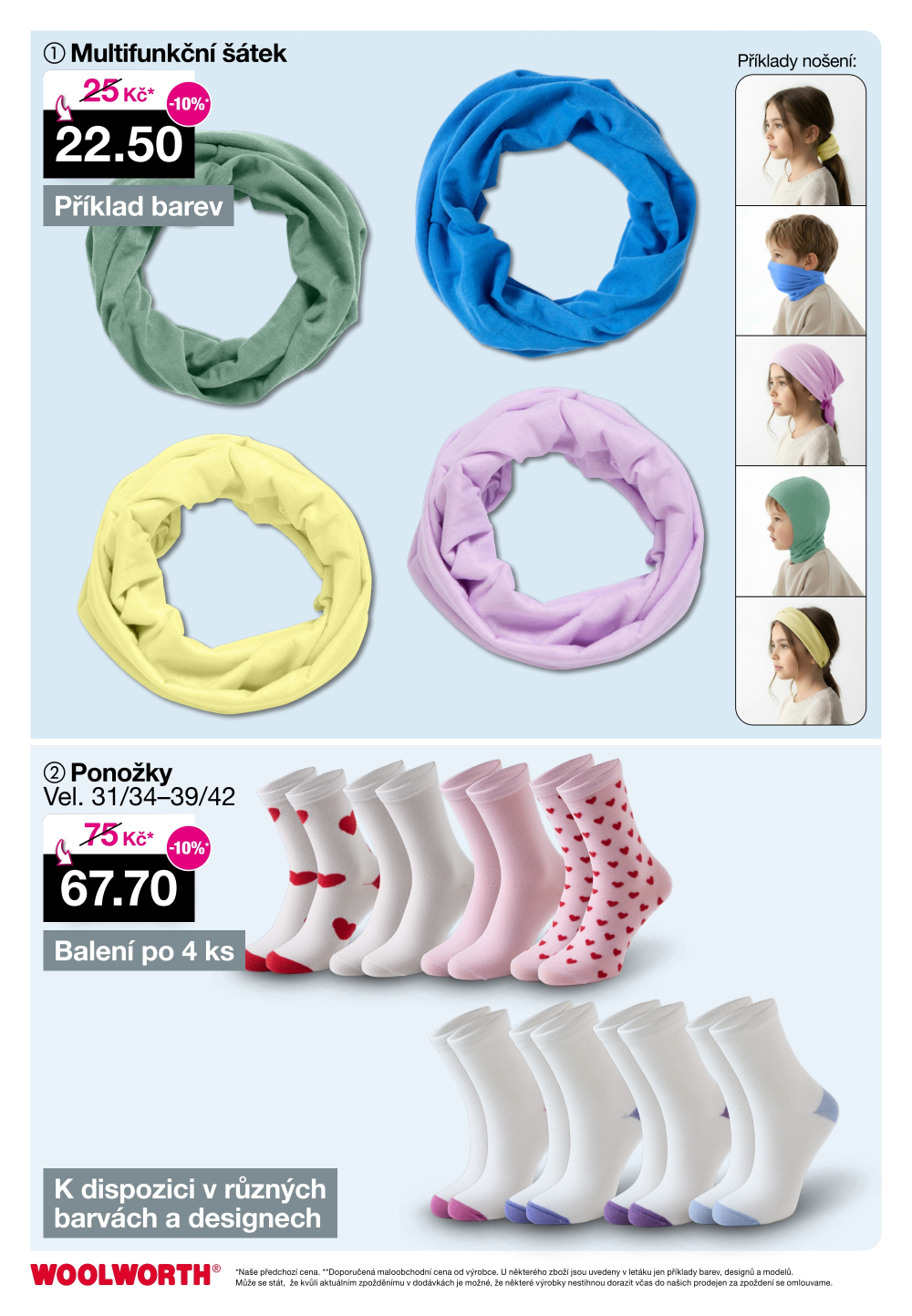 Leták Woolworth leták - strana 10