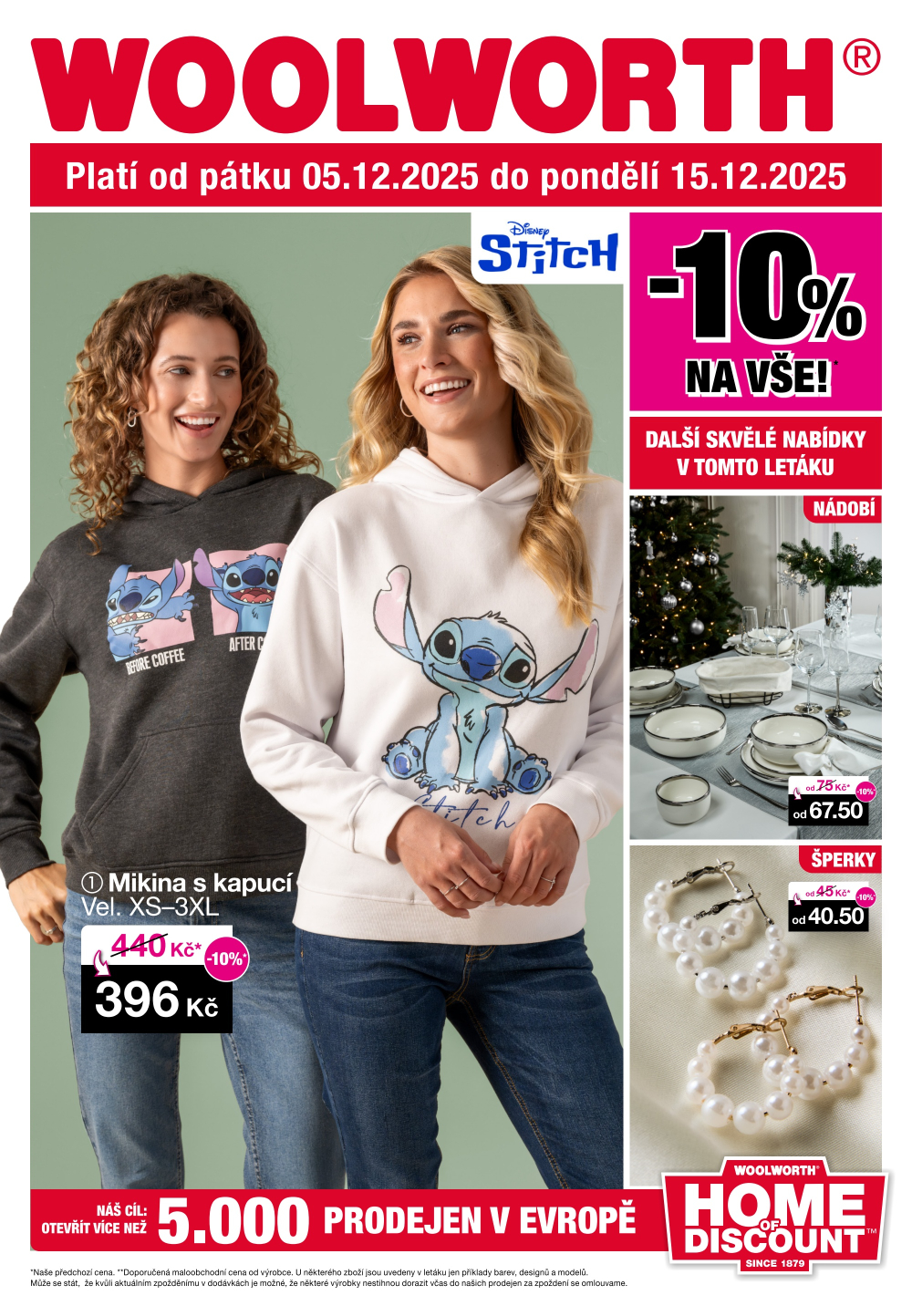 Leták Woolworth leták - strana 1