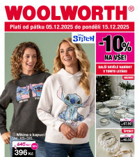 Akční leták Woolworth 
