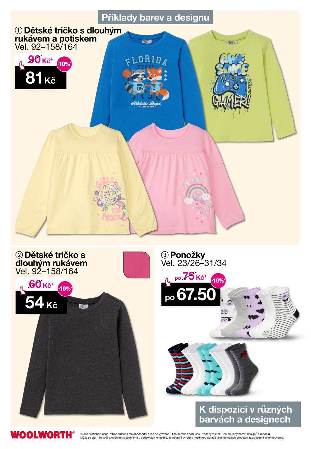 Leták Woolworth leták - strana 7