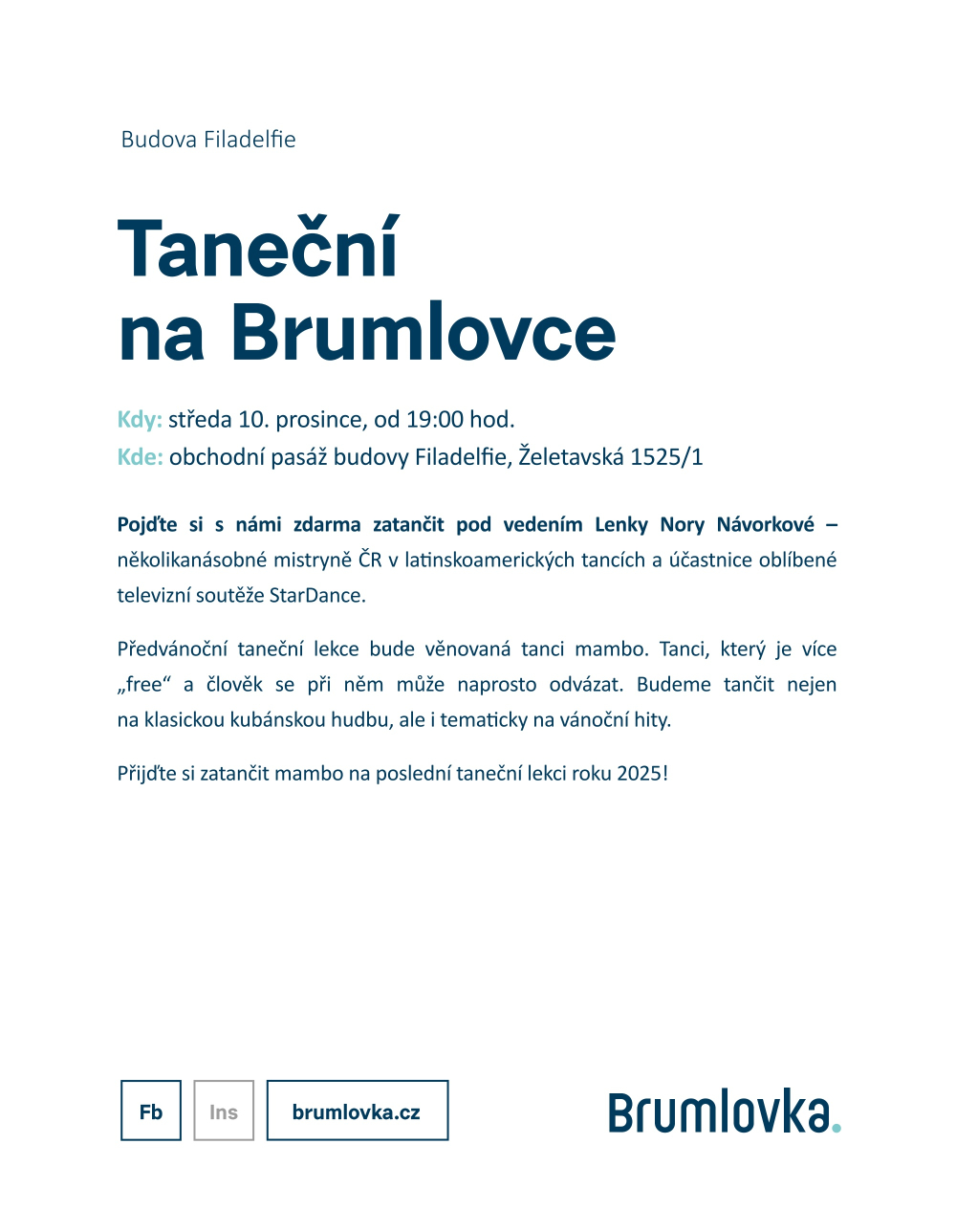 Leták eBrumlovka magazín - strana 14