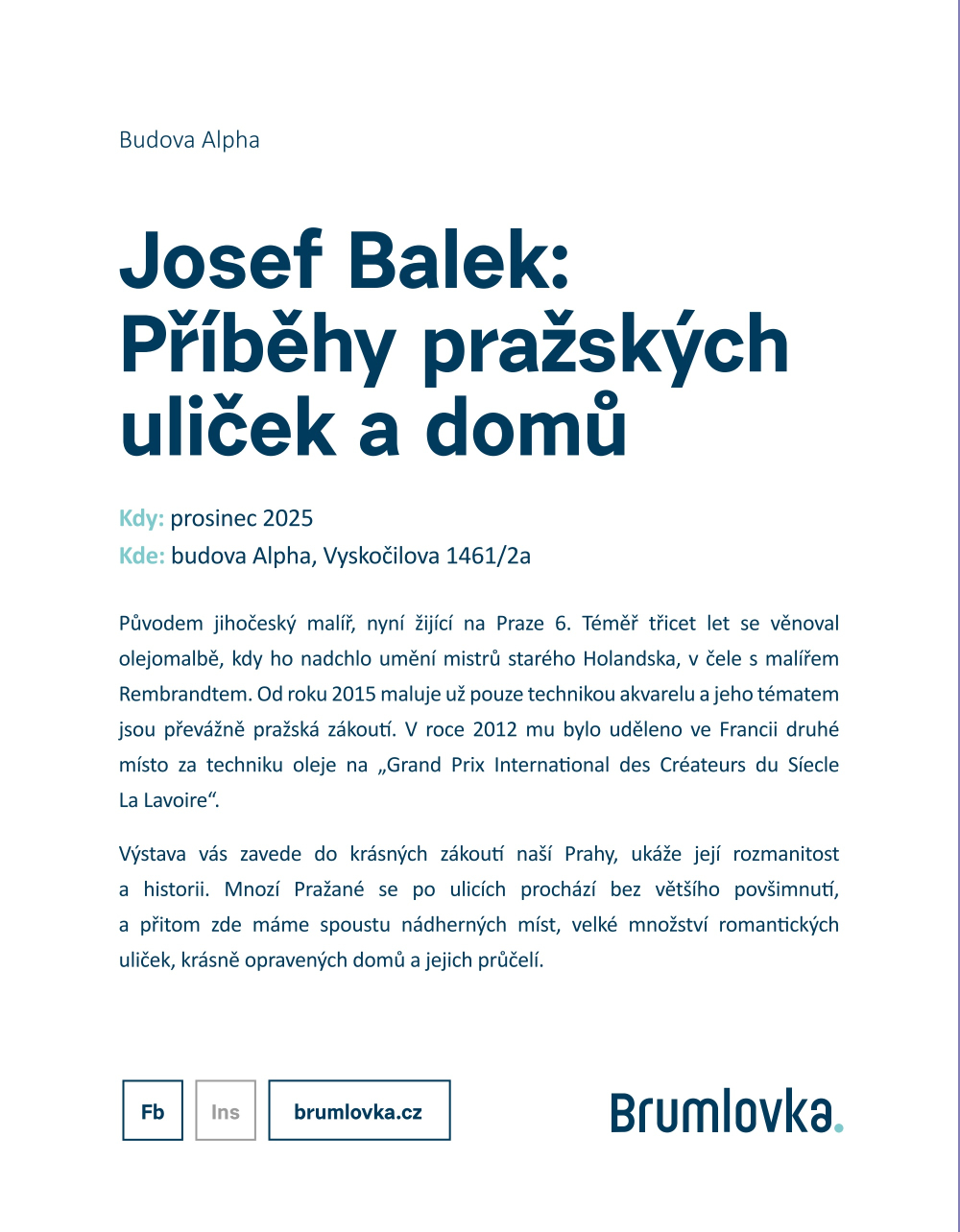 Leták eBrumlovka magazín - strana 19