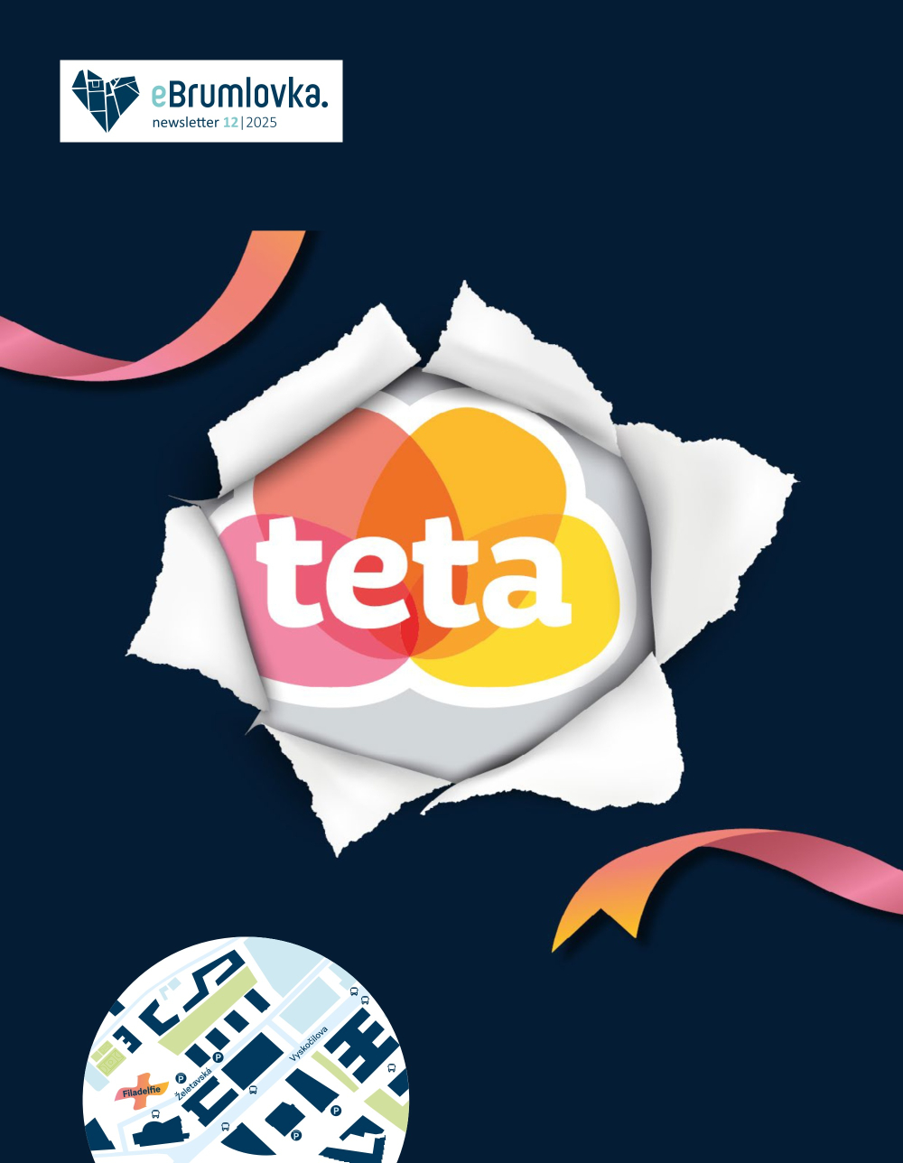 Leták eBrumlovka magazín - strana 1