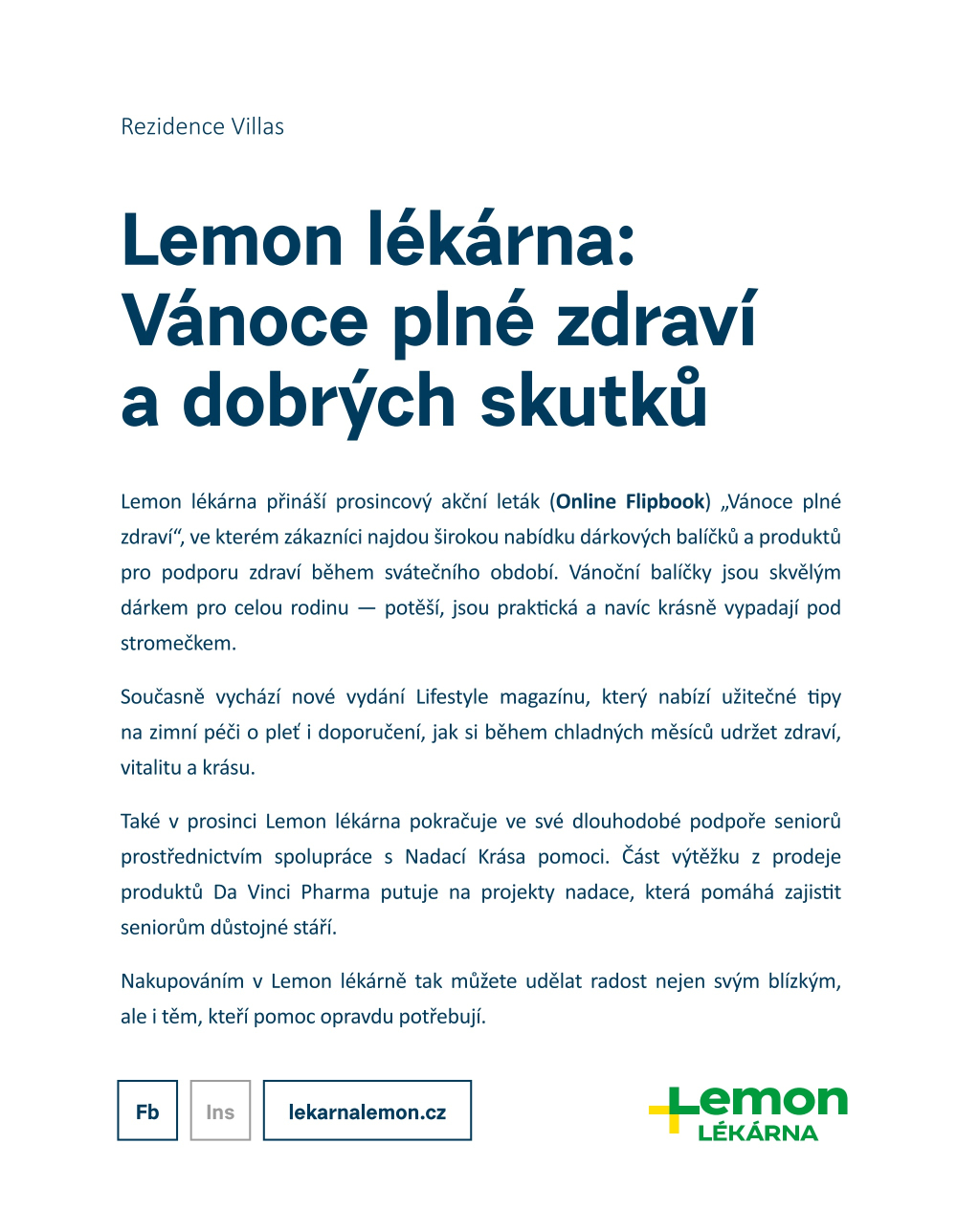 Leták eBrumlovka magazín - strana 38