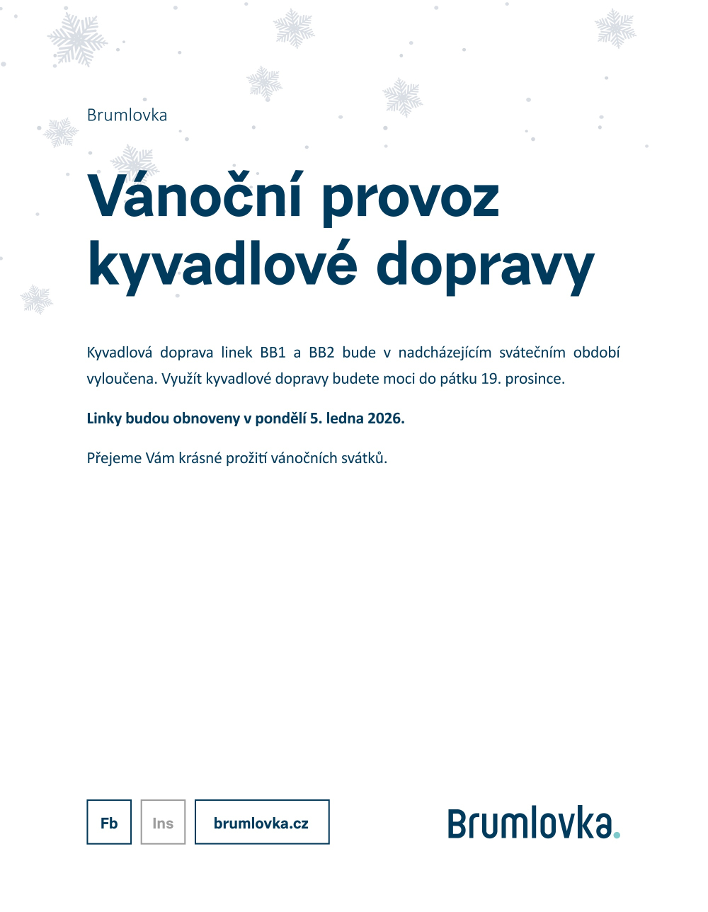 Leták eBrumlovka magazín - strana 6