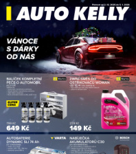 Akční leták AUTO KELLY 