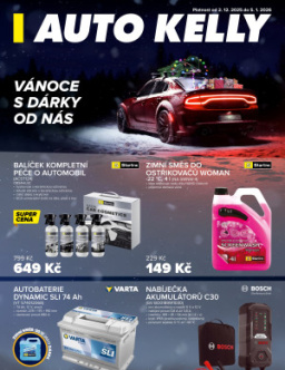AUTO KELLY leták