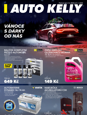 AUTO KELLY leták