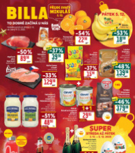 Akční leták BILLA malý 