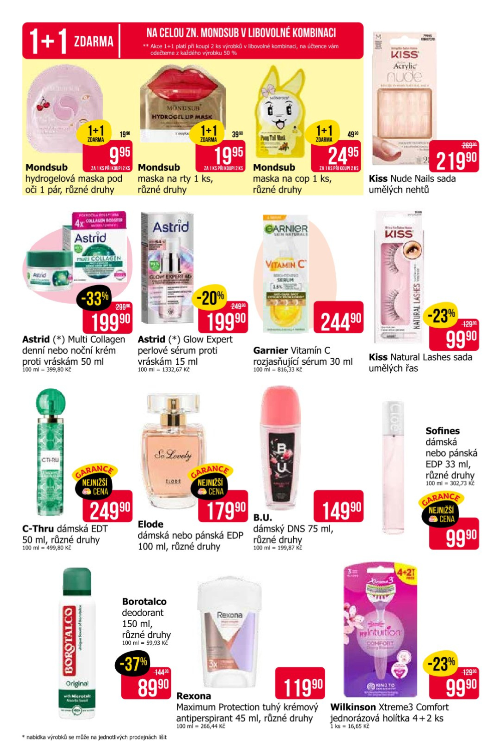 Leták Teta drogerie leták - strana 8