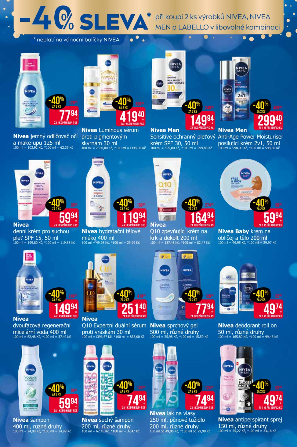 Leták Teta drogerie leták - strana 9