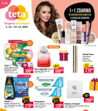 Akční leták Teta drogerie 