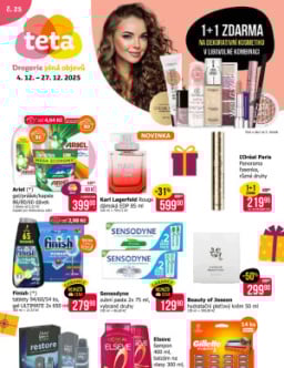 Teta drogerie leták