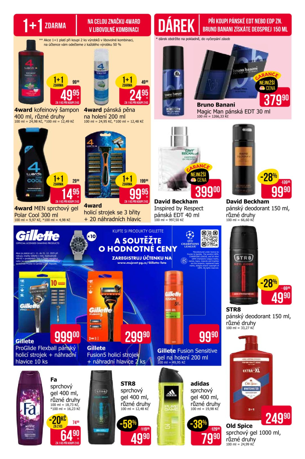 Leták Teta drogerie leták - strana 11