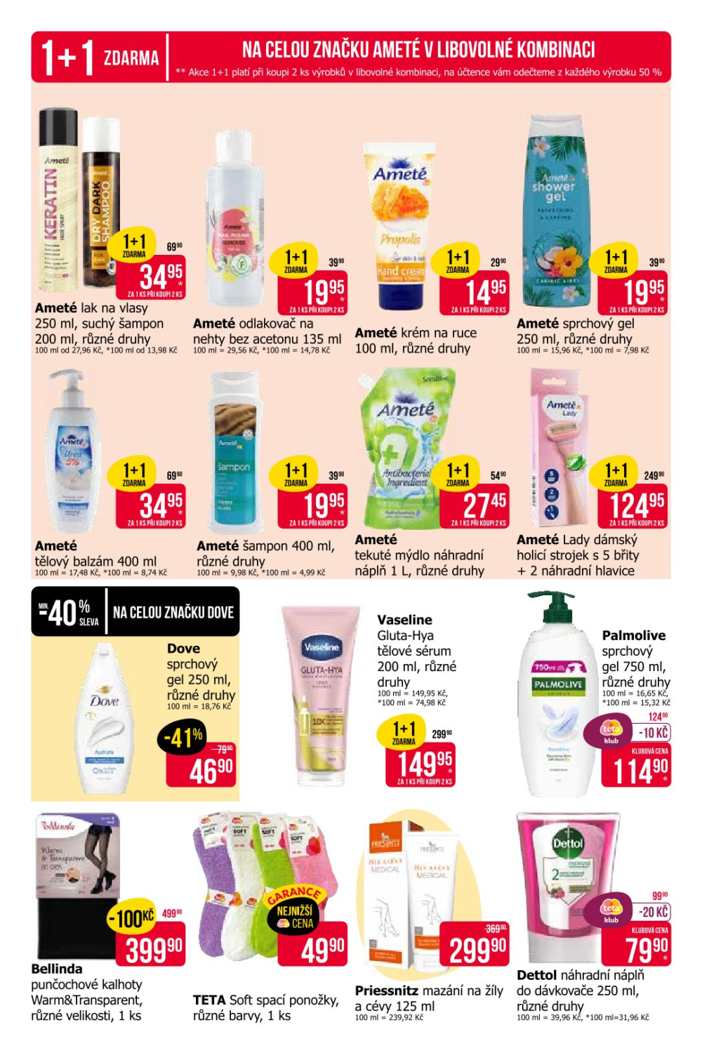 Leták Teta drogerie leták - strana 13