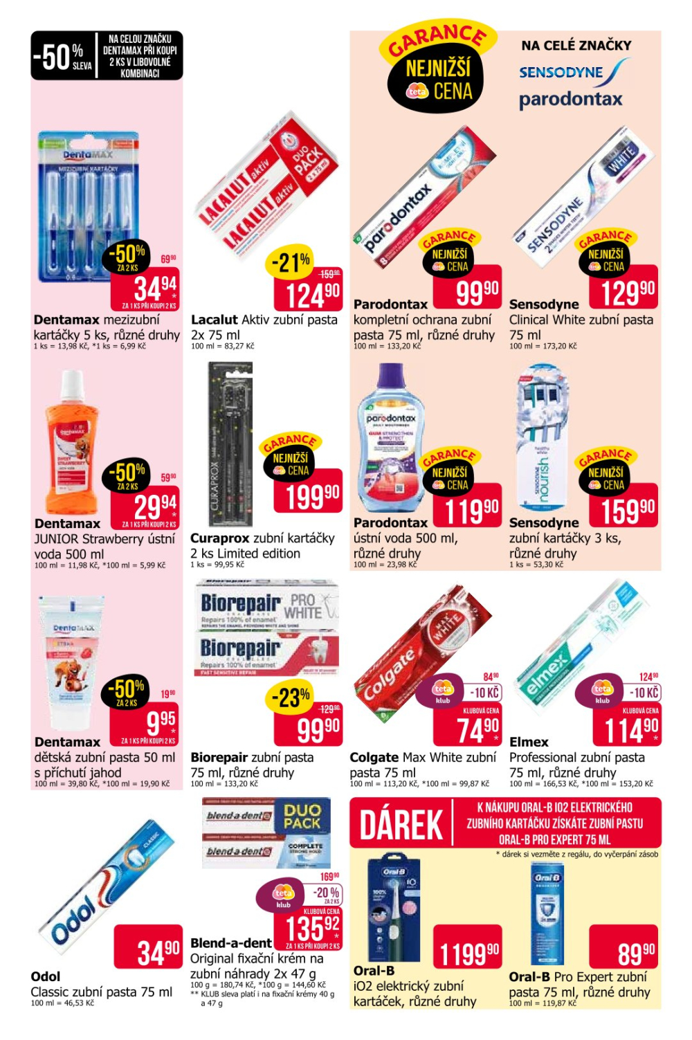 Leták Teta drogerie leták - strana 15