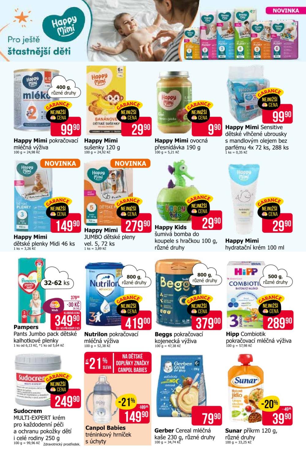 Leták Teta drogerie leták - strana 16