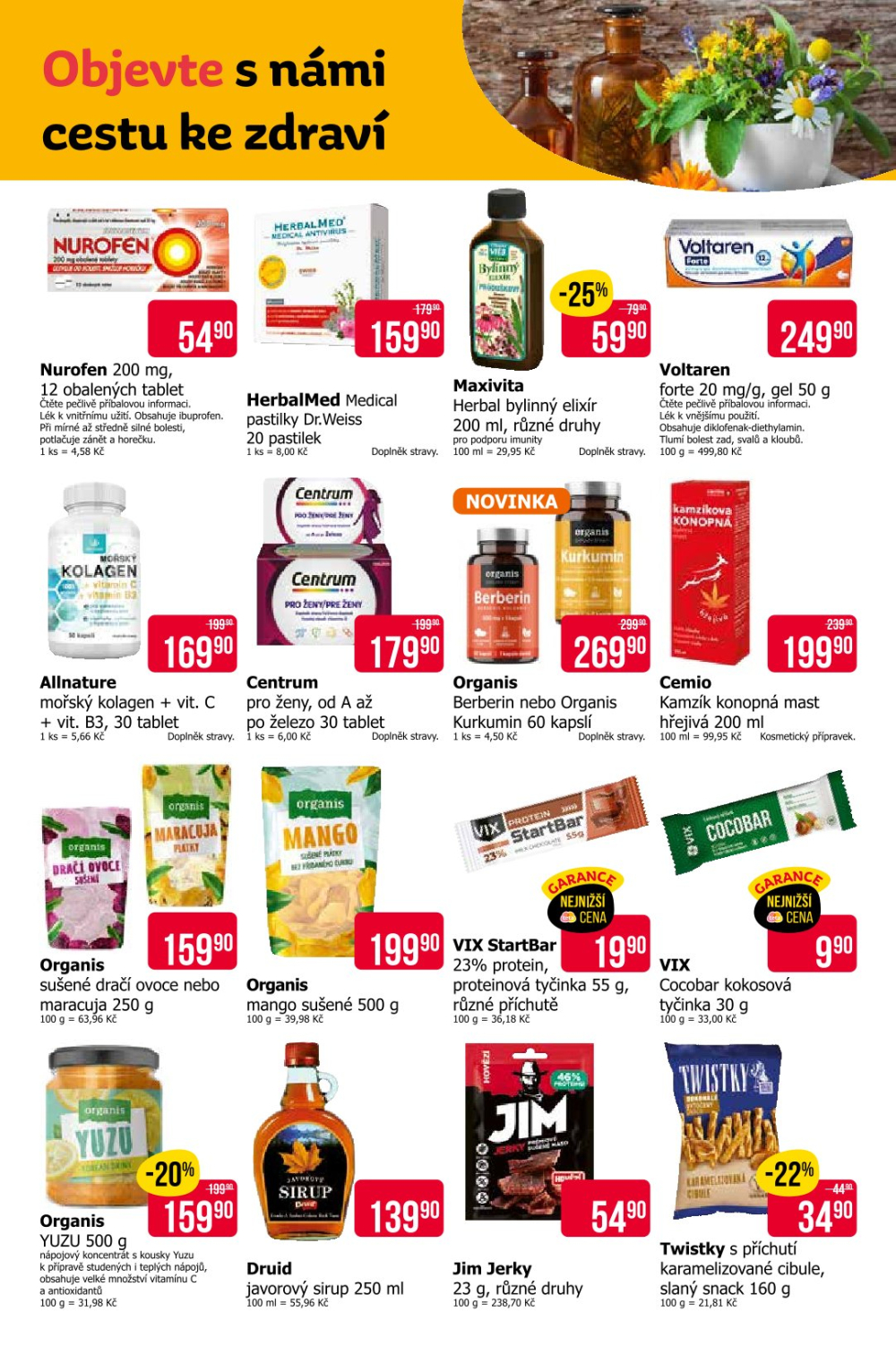 Leták Teta drogerie leták - strana 18