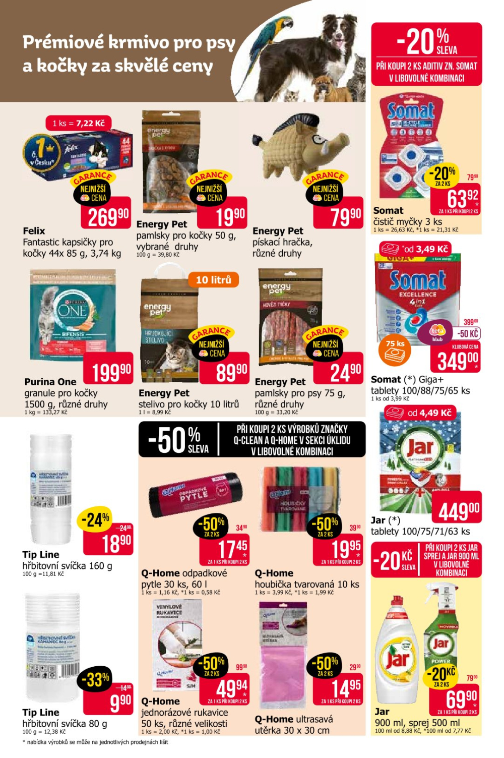 Leták Teta drogerie leták - strana 20