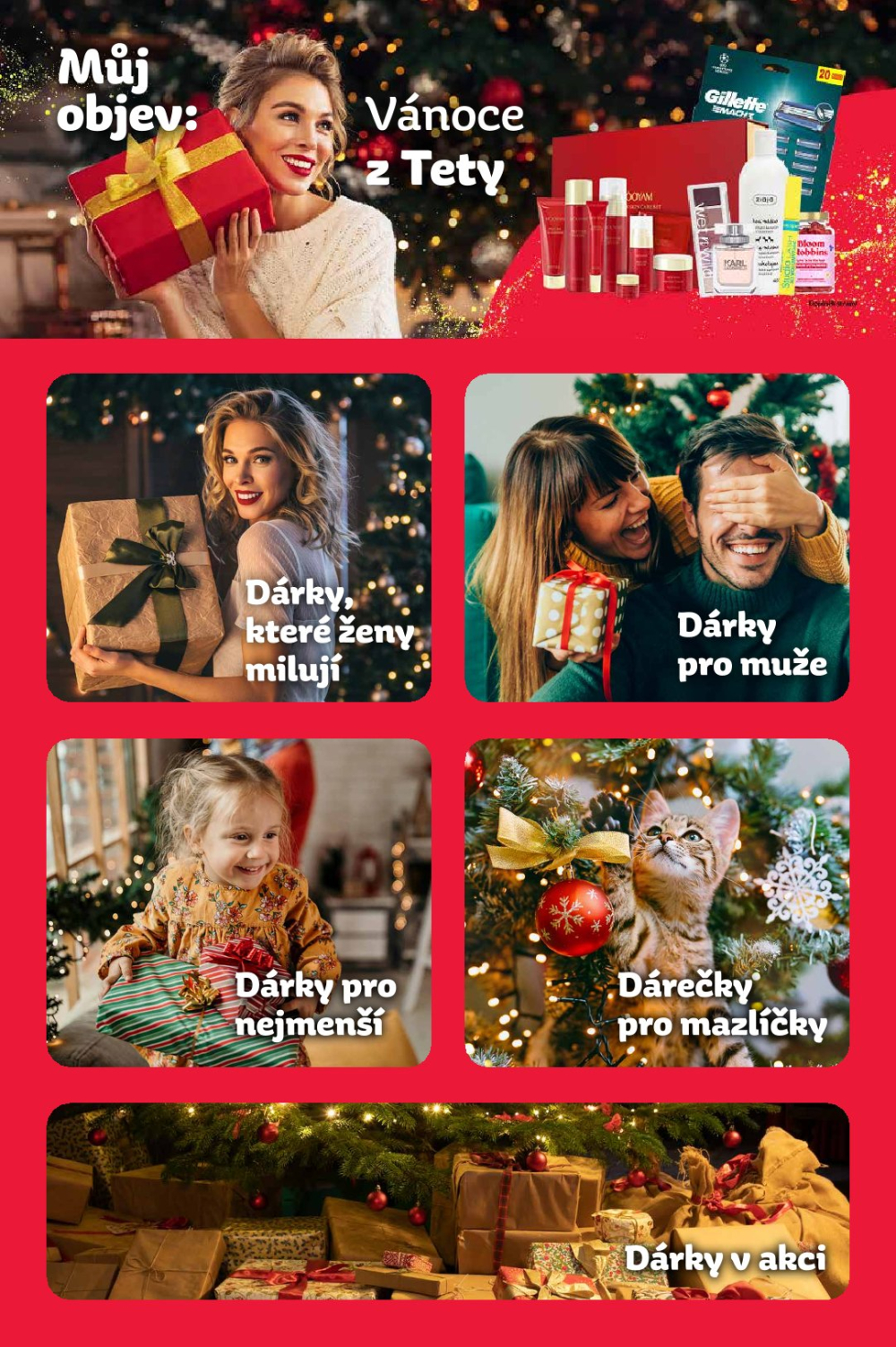 Leták Teta drogerie leták - strana 4