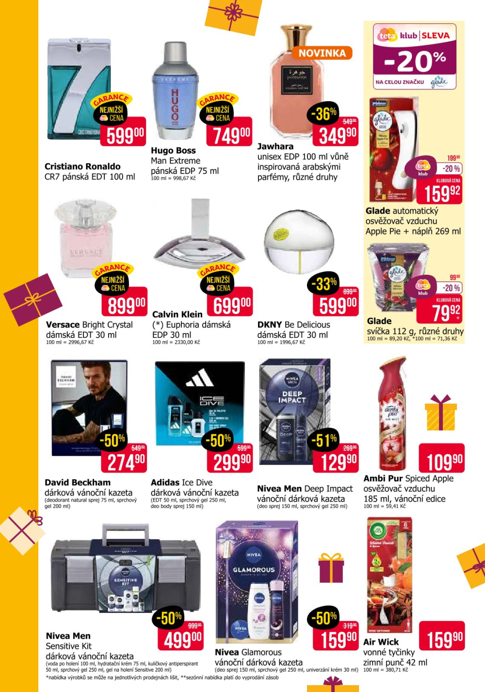 Leták Teta drogerie leták - strana 5