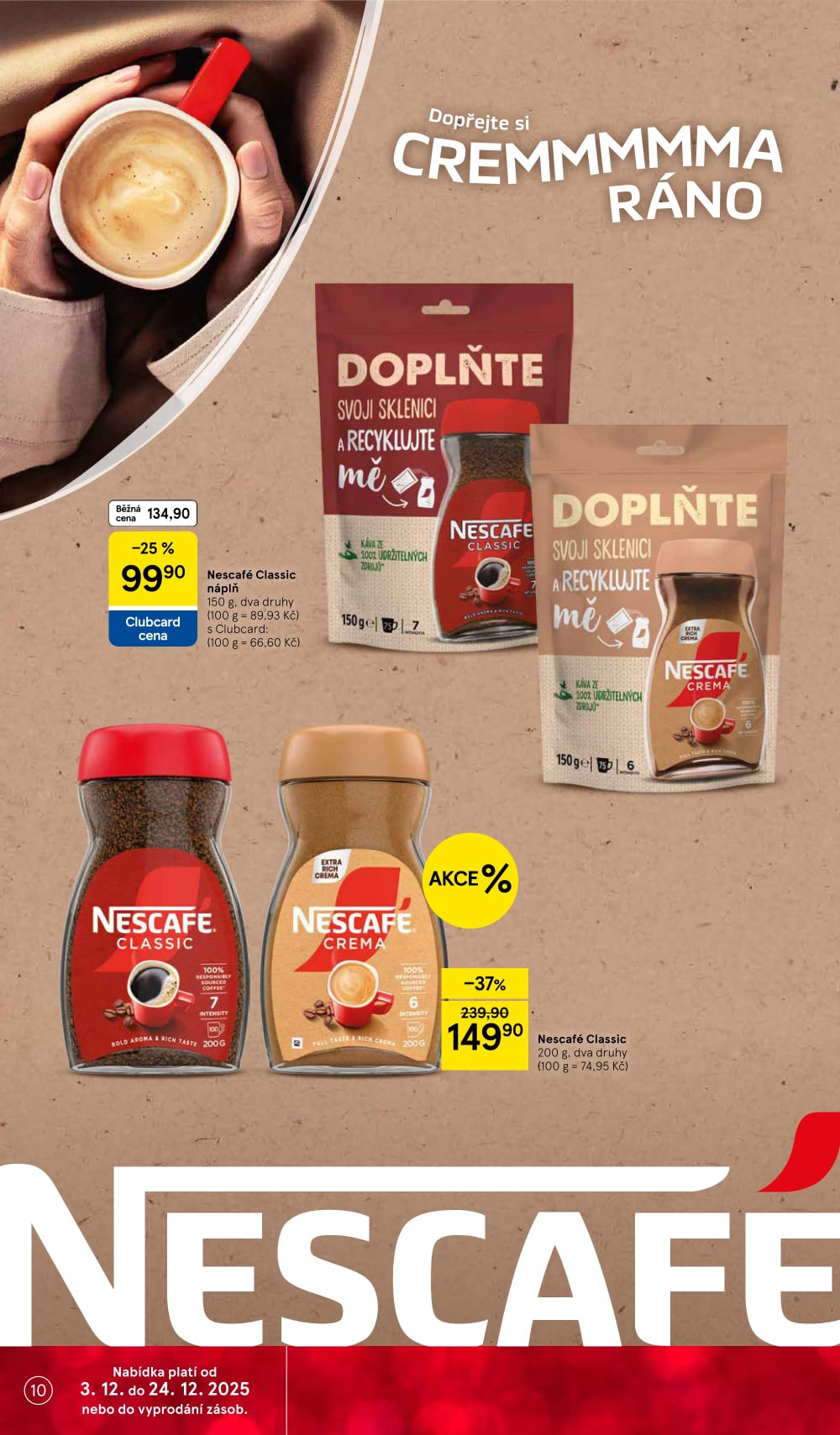 Leták Tesco hypermarket leták - strana 10