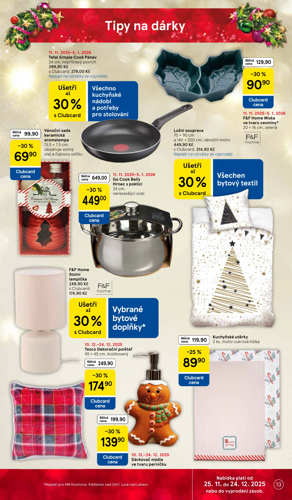 Leták Tesco hypermarket leták - strana 13