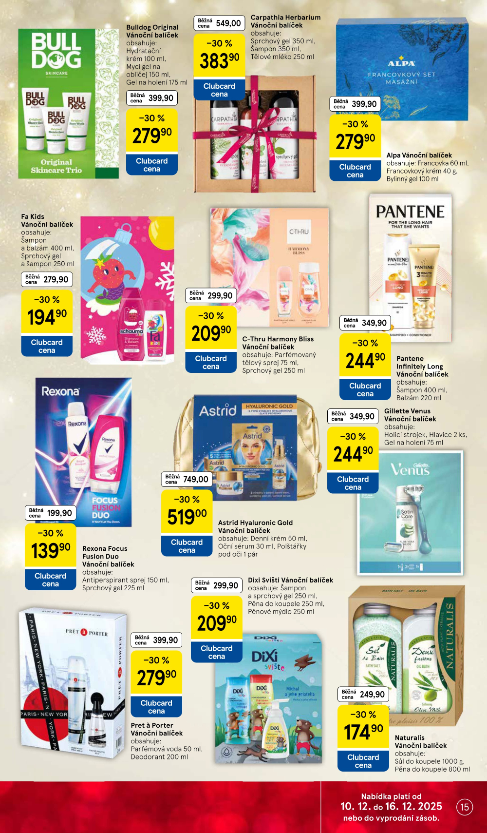 Leták Tesco hypermarket leták - strana 15