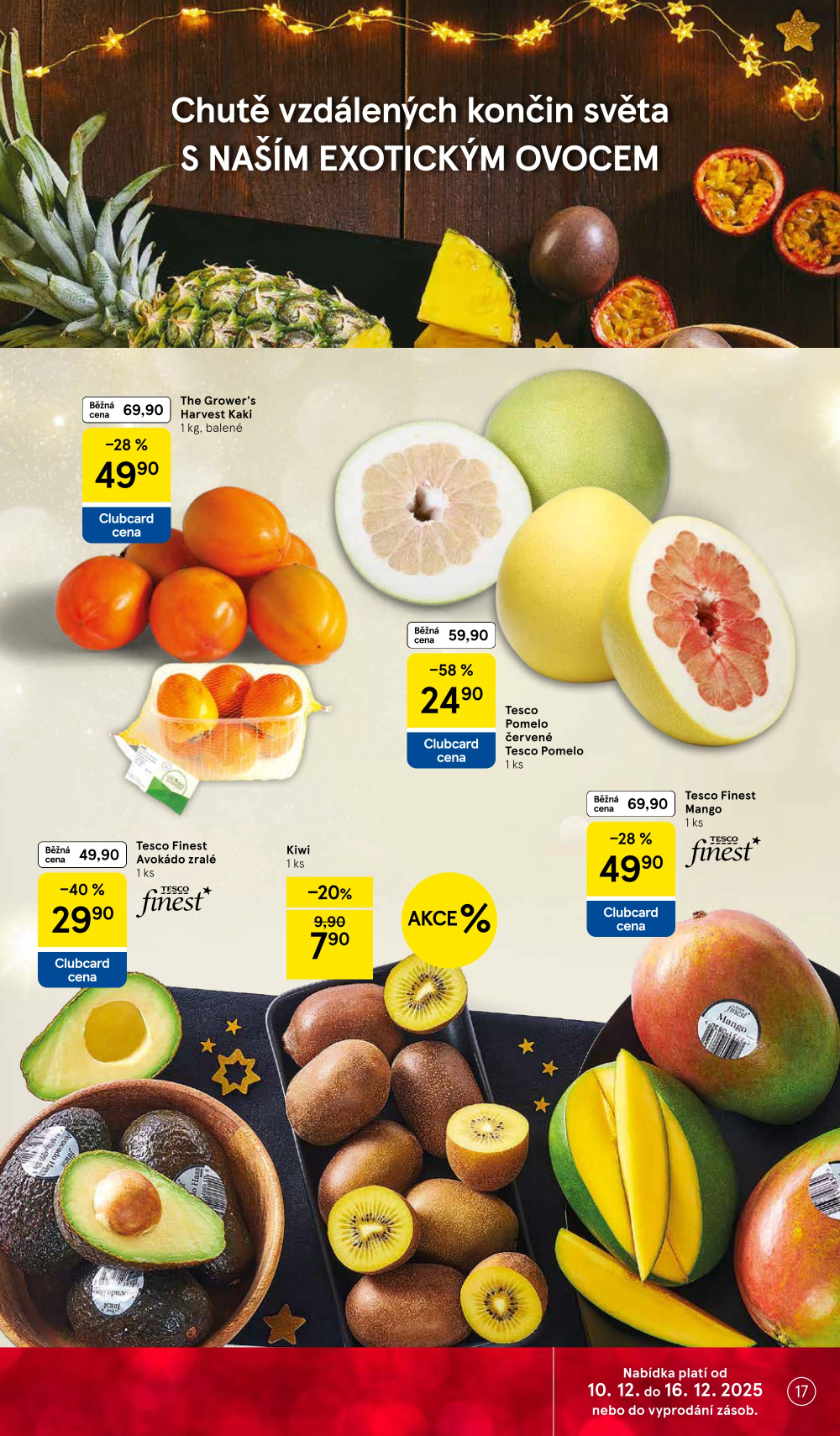 Leták Tesco hypermarket leták - strana 17