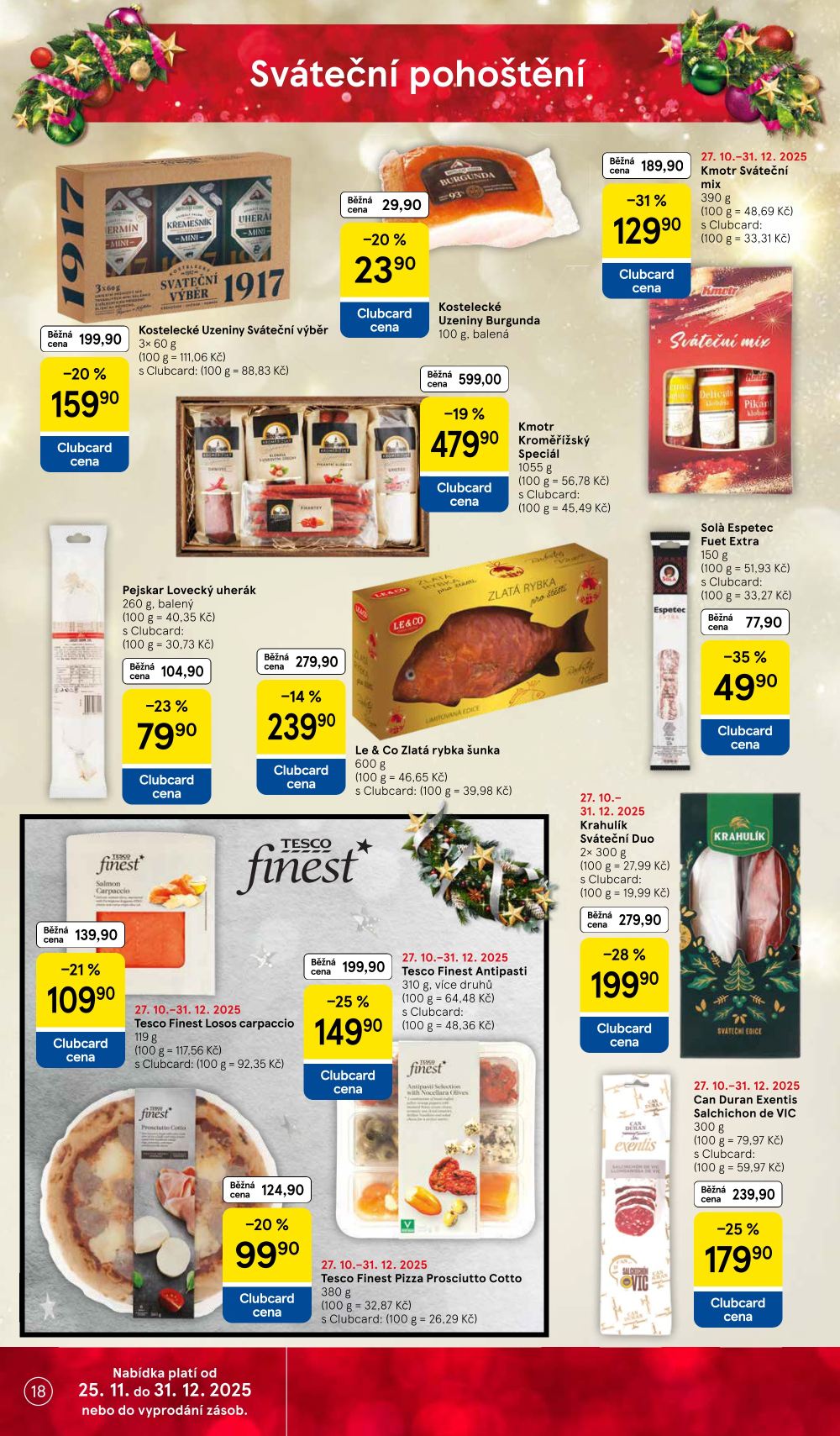 Leták Tesco hypermarket leták - strana 18