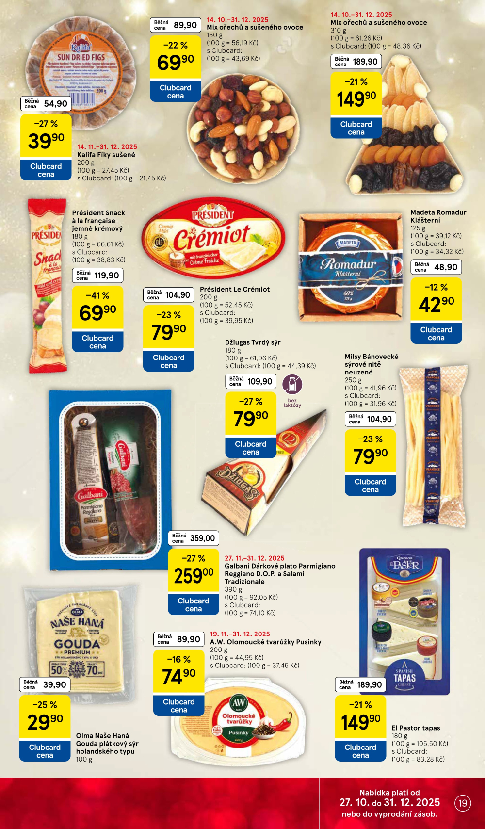 Leták Tesco hypermarket leták - strana 19