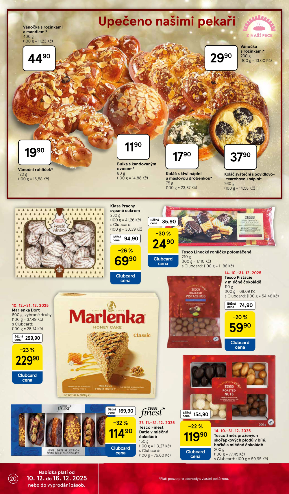 Leták Tesco hypermarket leták - strana 20