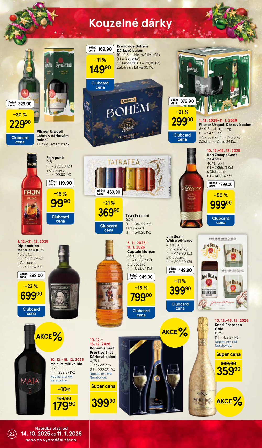 Leták Tesco hypermarket leták - strana 22