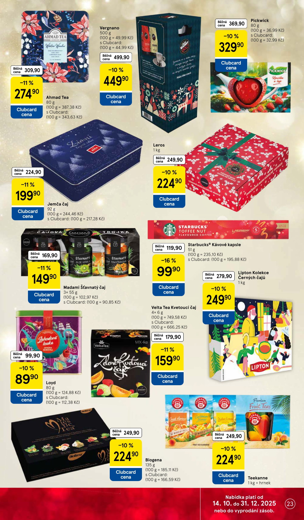 Leták Tesco hypermarket leták - strana 23