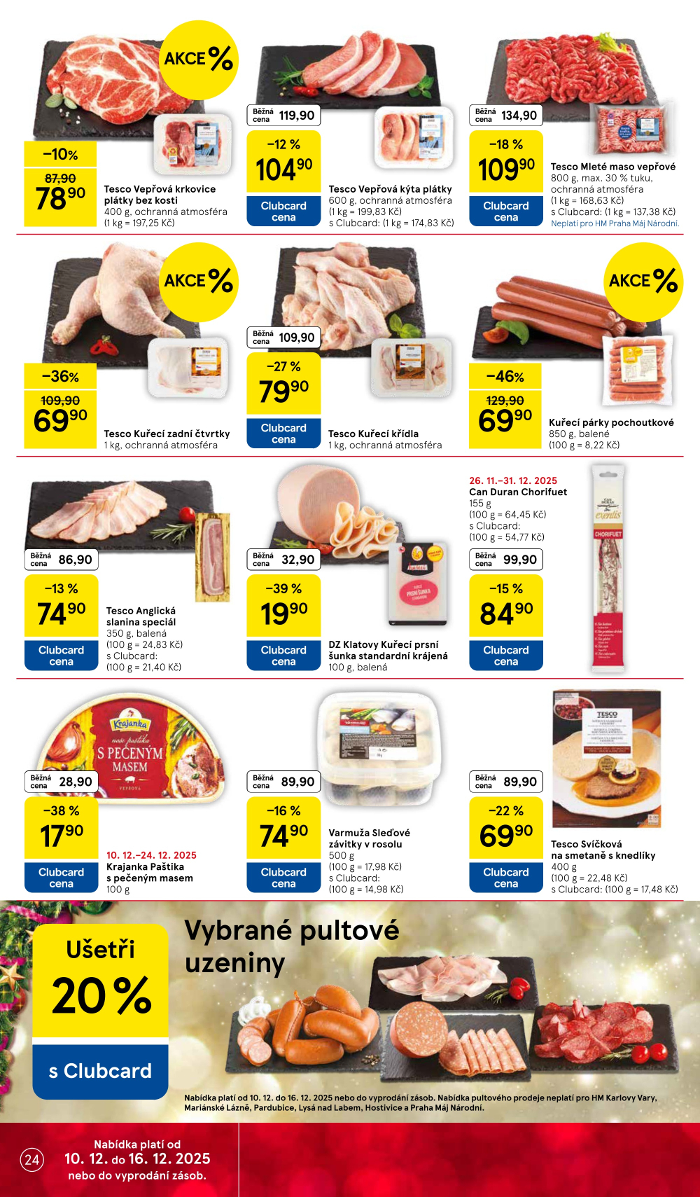 Leták Tesco hypermarket leták - strana 24