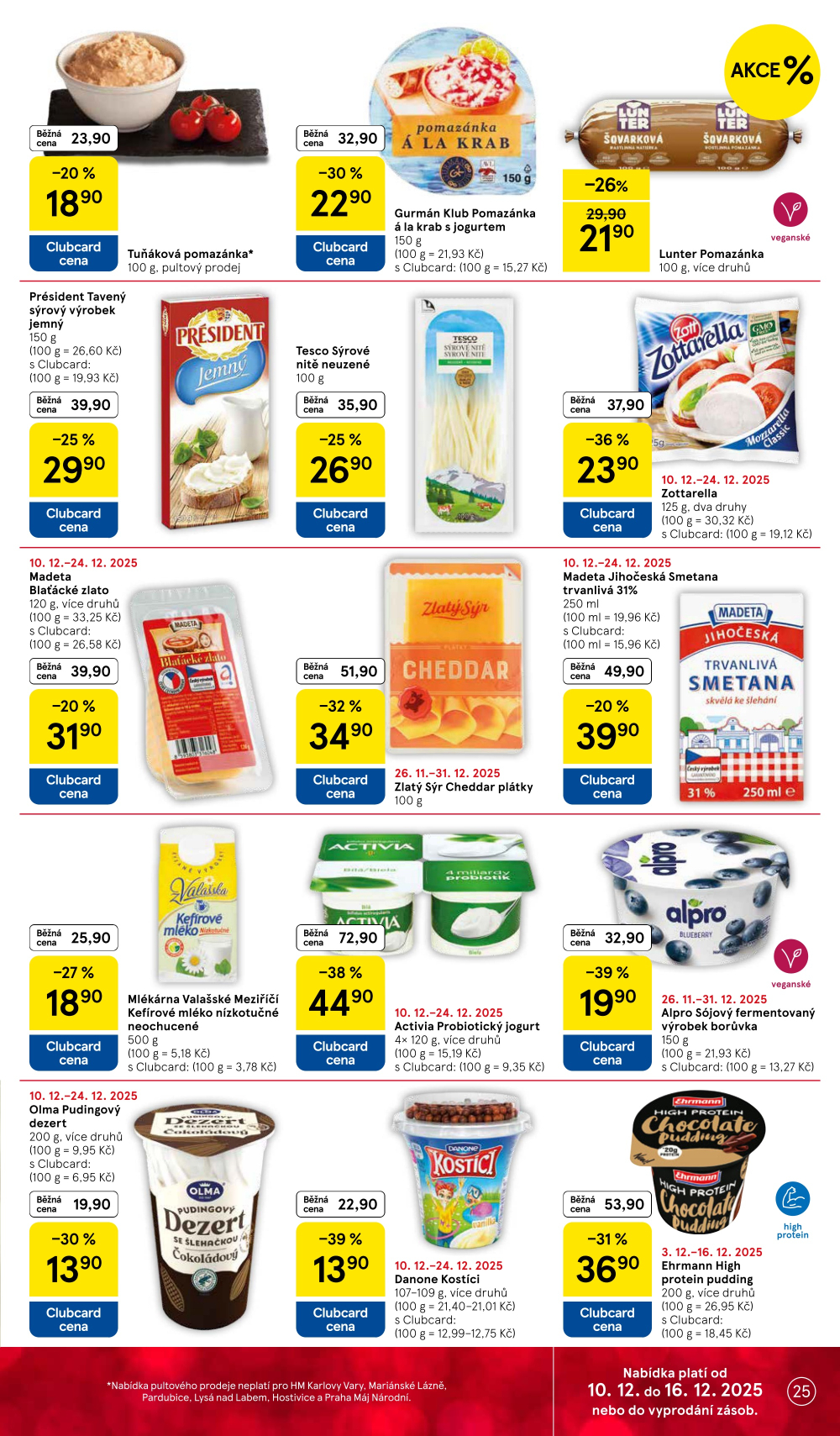 Leták Tesco hypermarket leták - strana 25