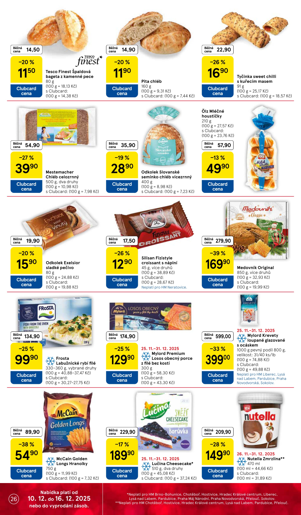 Leták Tesco hypermarket leták - strana 26