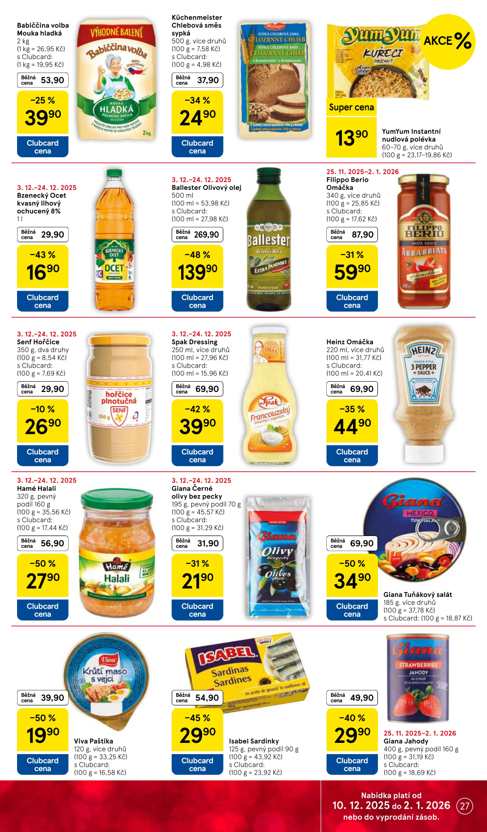 Leták Tesco hypermarket leták - strana 27