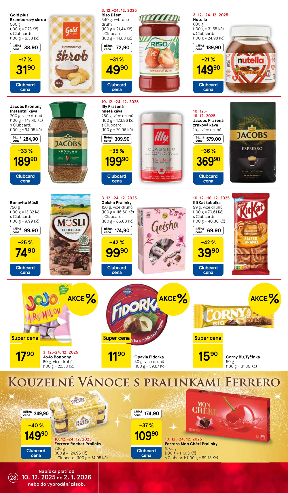 Leták Tesco hypermarket leták - strana 28