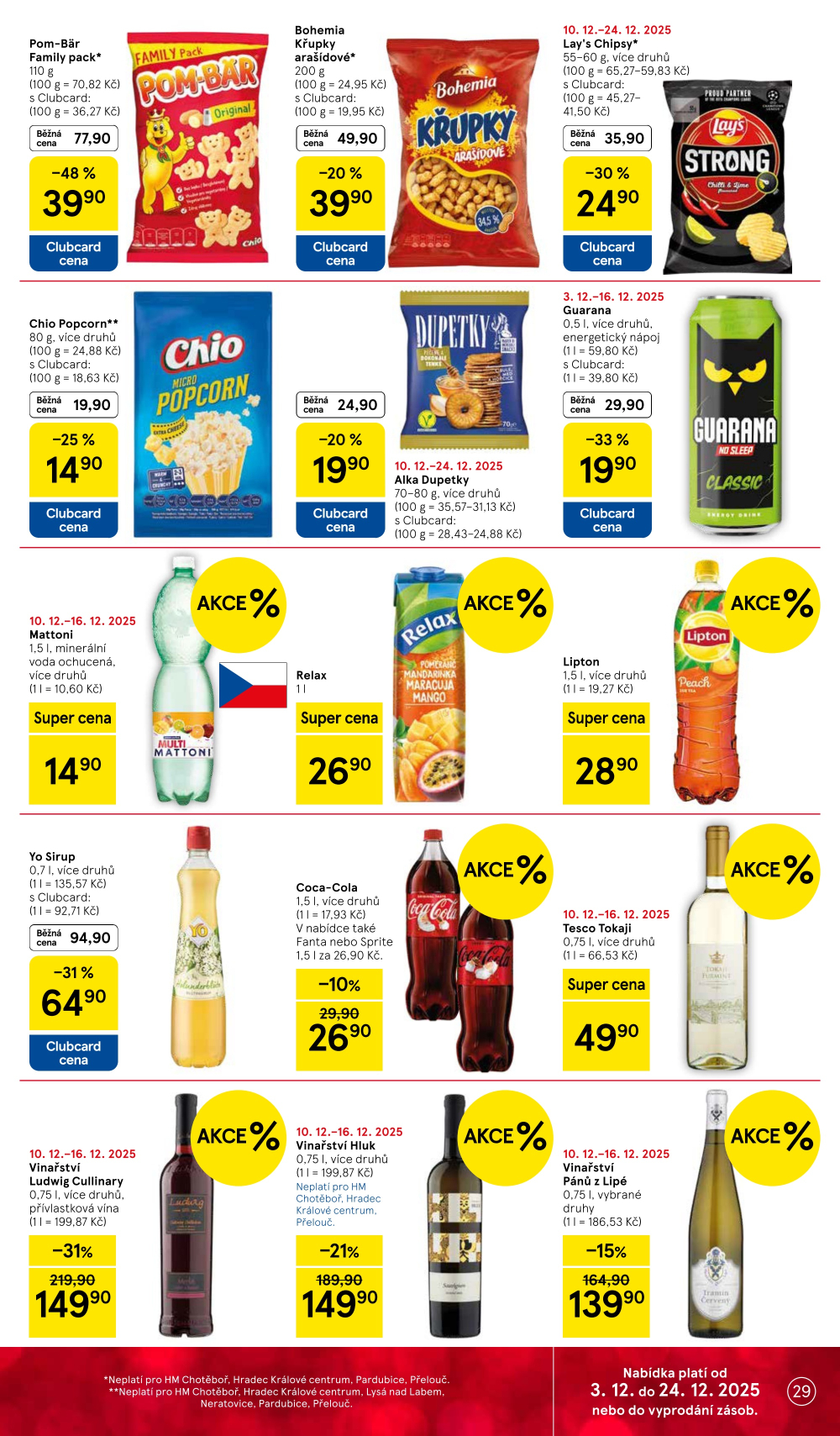 Leták Tesco hypermarket leták - strana 29