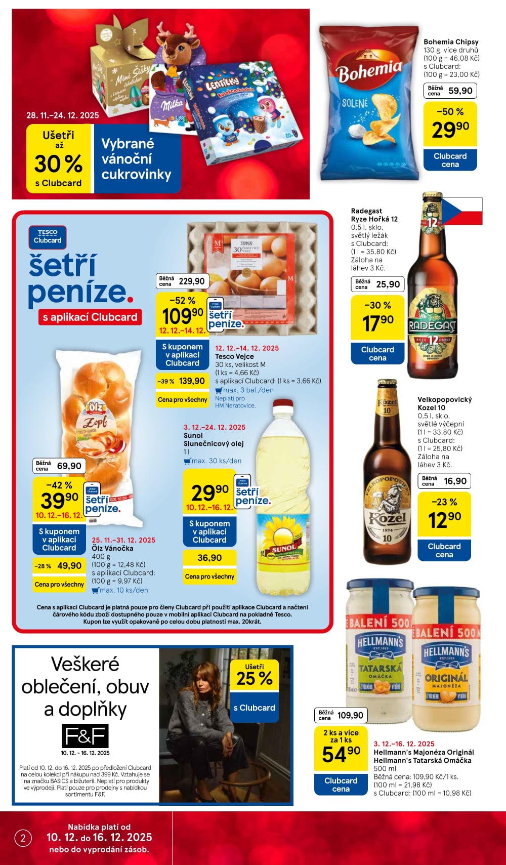 Leták Tesco hypermarket leták - strana 2